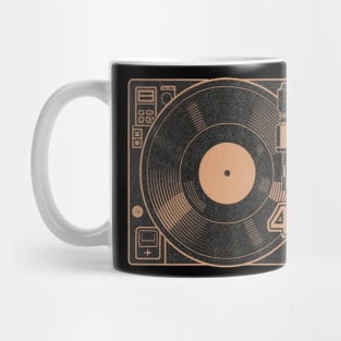 45 Record Adapter (Distressed) Mug